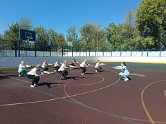 Аркадакские бабушки - за здоровый образ жизни