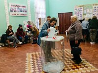 Первые минуты выборов-2026 в Аркадакском районе