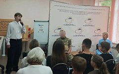 Участник СВО дал наставления подрастающему поколению