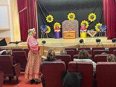 Аркадакские мальчишки и девчонки побывали на «Матрёшкиных посиделках»