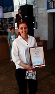Наталья Муканова удостоена диплома первой степени за фильм «Танец – целая жизнь» 