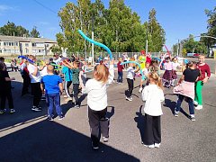 В Аркадаке в честь Дня города провели детский праздник