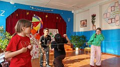 Осенний перепляс в Большой  Журавке