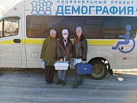 Медики провели диспансеризацию в Большой Журавке