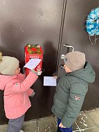 В детсаду «Светлячок» воспитанники пишут письма Деду Морозу