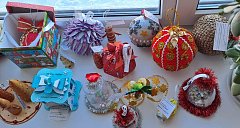 Подведены итоги районного конкурса детского творчества «Мастерская Деда Мороза»