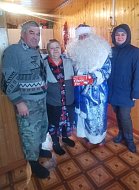 Адресные поздравления подарили подгоренцам радость и хорошее настроение