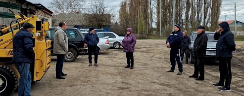 В Кистендее обновят ограждение сельского кладбища