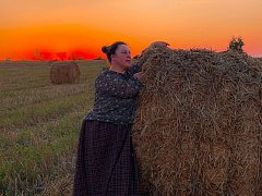 Баклушанка Елена Ершова сохранила предметы быта селян прошлого века