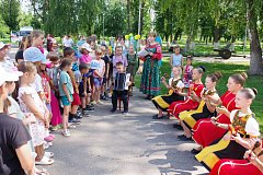 Аркадакских детей познакомили с народными традициями 