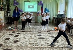 Ребята из детского сада «Солнышко» стали  «Орлятами-дошколятами»