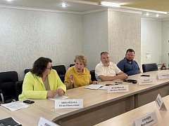 Эксперты регионального штаба общественного наблюдения за выборами обсудили предстоящую избирательную кампании