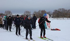 В Аркадаке прошёл муниципальный этап  «Лыжни России-2026»