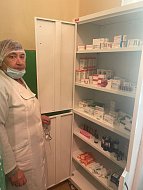 ФАП села Баклуши пополнился лекарственными препаратами, оборудованием и новым автомобилем