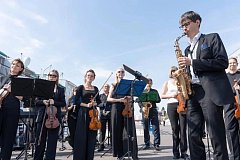 Из Саратова по Волге отправился теплоход с участниками Международного фестиваля-лаборатории «ГИТИСФЕСТ. Театральное Приволжье 2026»