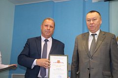 Глава района Николай Луньков получил благодарственное письмо от главного федерального инспектора МЧС России по Саратовской области