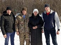 У Ольги Малюгиной муж и два сына служат в зоне СВО