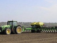 У аркадакских земледельцев завершается весенняя посевная кампания