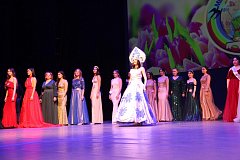 Юля Ермоченко победила в конкурсе «Мисс Навруз Мира-2022»
