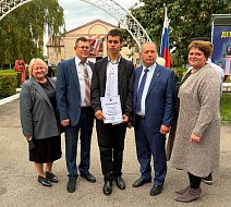 Аркадак чествует своих талантливых старшеклассников