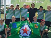 Аркадакские спортсмены участвуют в губернаторском турнире по дворовому футболу