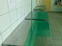 На кухне нашей райбольницы установлены новые столы
