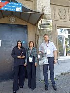 Аркадакцы голосуют на дому