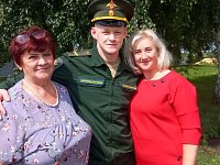 Кистендейский  "срочник"  Алексей Юртаев удостоен награды за воинскую доблесть