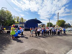 В Аркадаке в честь Дня города провели детский праздник