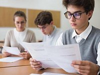 У аркадакских выпускников школ самыми популярными экзаменами стали базовая математика и обществознание