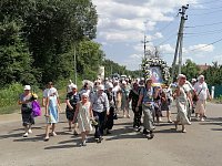 Сегодня через Аркадак будет идти крестный ход в честь Казанской иконы Божией Матери