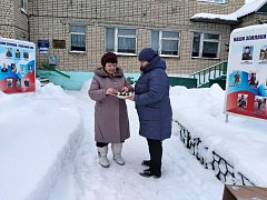 Жители Семёновки почтили память защитников Ленинграда