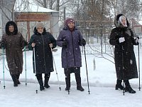 Пенсионерам Аркадакского района выдают напрокат спортинвентарь