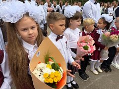 В школах Аркадакского района отметили День знаний