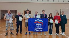 Во Дворце спорта прошло соревнование по настольному теннису