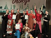 Аркадакские коллективы удостоены высших наград Международного конкурса «Изумрудный дождь» в Нижнем Новгороде