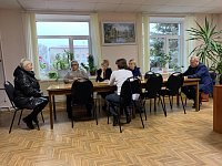 На приёме у главы района решались вопросы благоустройства и привоза дров 