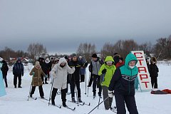 В Аркадаке прошёл муниципальный этап  «Лыжни России-2026»