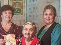 90 лет исполнилось жительнице села Кистендей Нине Быстровой