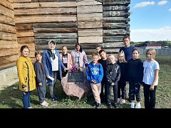 Кружковцы семёновского сельского Дома культуры побывали на познавательной экскурсии в селе Чиганак