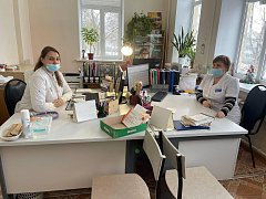В Аркадакском районе  специалисты в белых халатах стоят на страже здоровья маленьких пациентов 