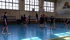 В Аркадакском районе прошел чемпионат по волейболу