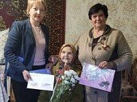 95 лет исполнилось жительнице села Кистендей Вере Поликарповой