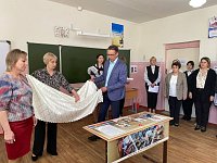 Парту Героя в честь погибшего на СВО бойца открыли в аркадакской школе