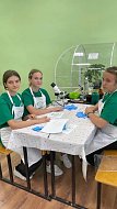 Ученицы средней школы № 3 города Аркадака достойно представили Саратовскую область на  Всероссийском конкурсе