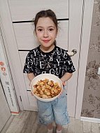 Аркадакские дети заготовили сухарики для бойцов, выполняющих воинский долг в зоне СВО