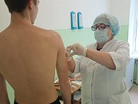 В Аркадакском районе идет иммунизация призывников
