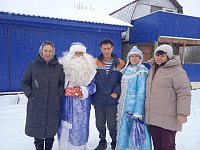 Адресные поздравления подарили подгоренцам радость и хорошее настроение