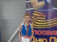 Юный аркадакский боксёр в призёрах турнира