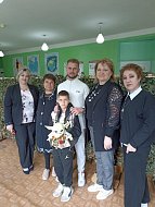Накануне Дня Победы росташовские школьники встретились с участником спецоперации Егором Бирючковым